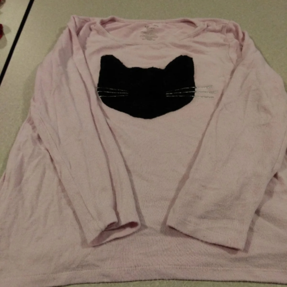 Cat longsleeve